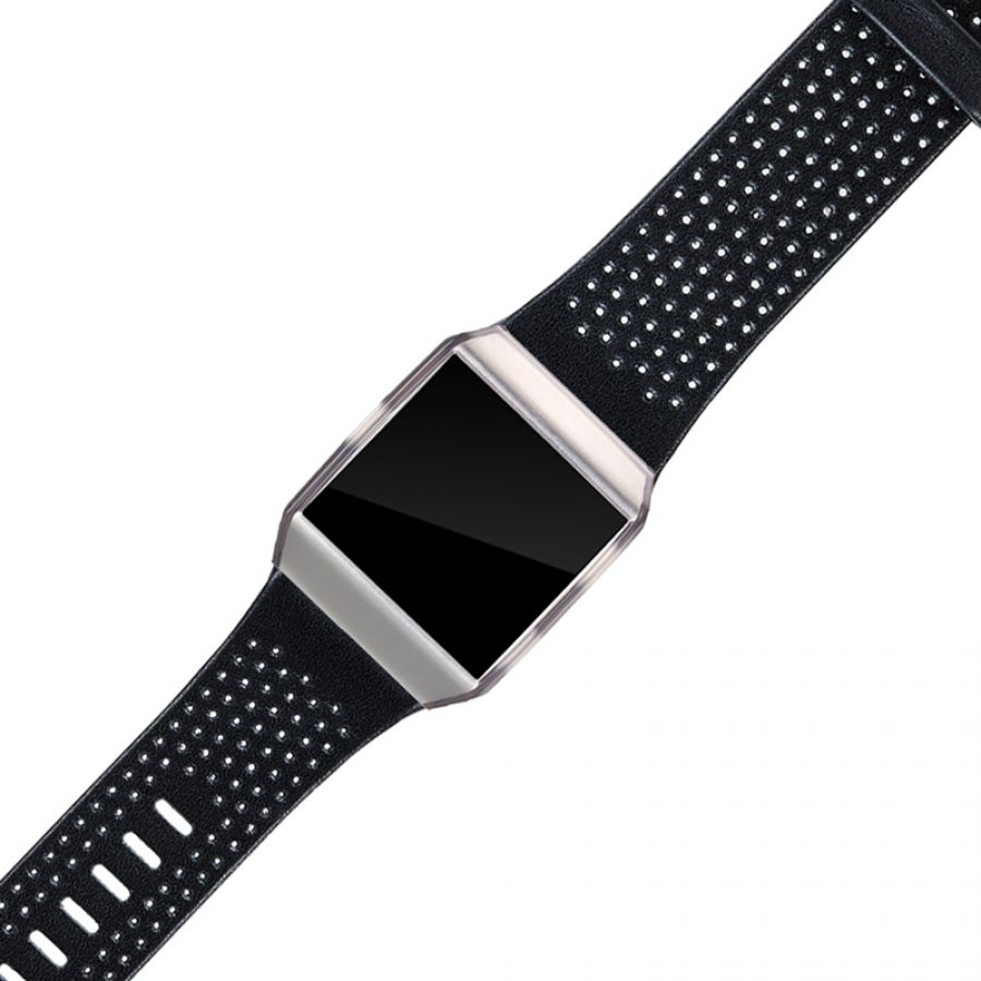 Transparent PC Protective frame cover case for Fitbit ionic